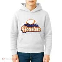 Houston Baseball Kids Hoodie thumb 4