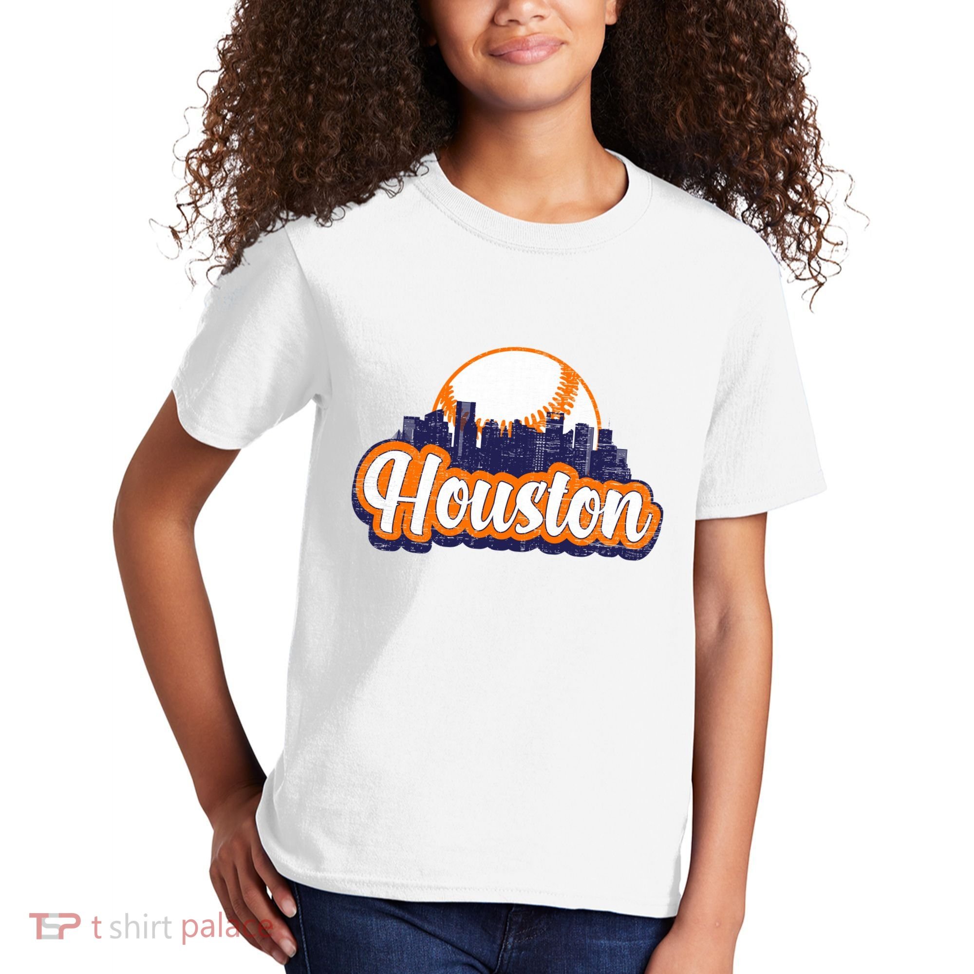 Houston Baseball Kids T-Shirt