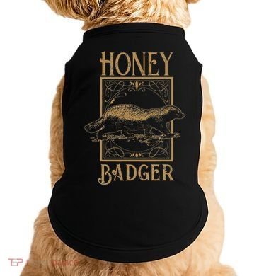 Honey Badger Doggie Tank