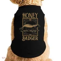 Honey Badger Doggie Tank thumb 0