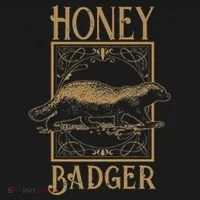 Honey Badger Doggie Tank thumb 4