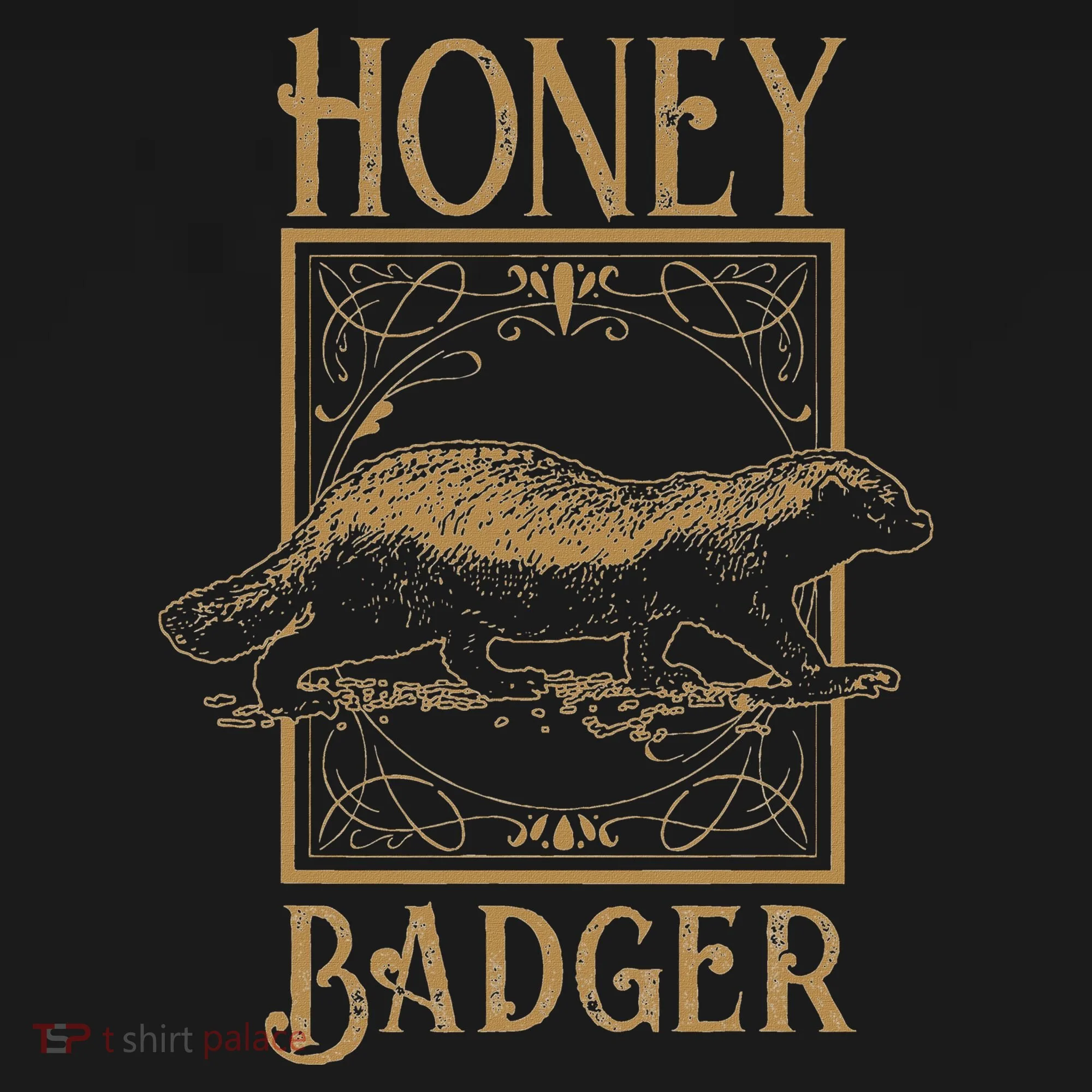 Honey Badger Doggie Tank