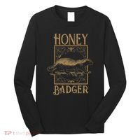 Honey Badger Long Sleeve Shirt thumb 0