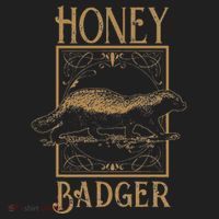Honey Badger Beanie thumb 2