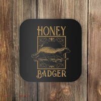 Honey Badger Coaster thumb 0