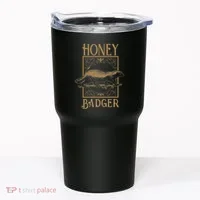 Honey Badger Tumbler thumb 0