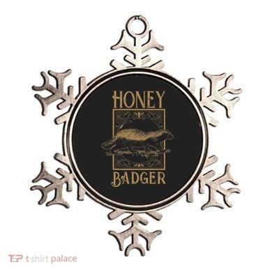 Honey Badger Ornament