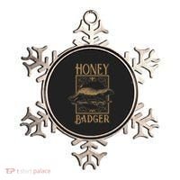 Honey Badger Ornament thumb 0