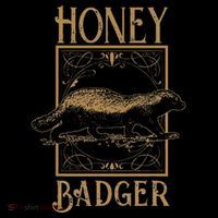 Honey Badger Toddler Hoodie thumb 2