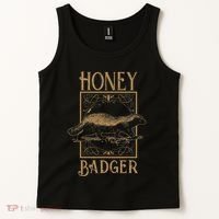 Honey Badger Tank Top thumb 2