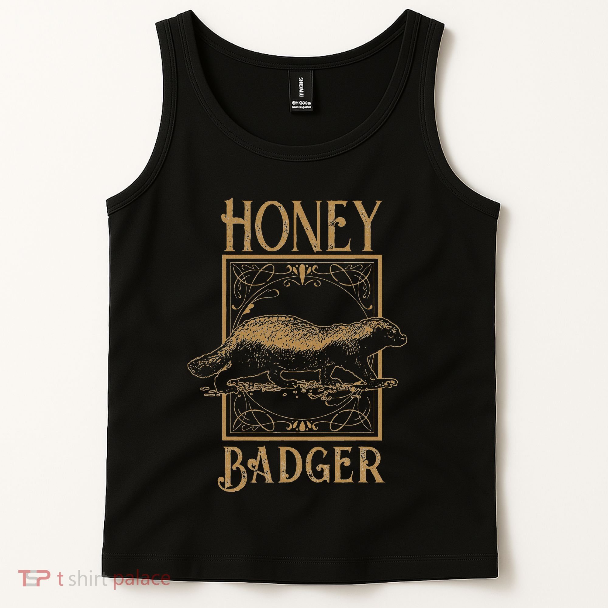 Honey Badger Tank Top