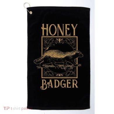 Honey Badger Golf Towel