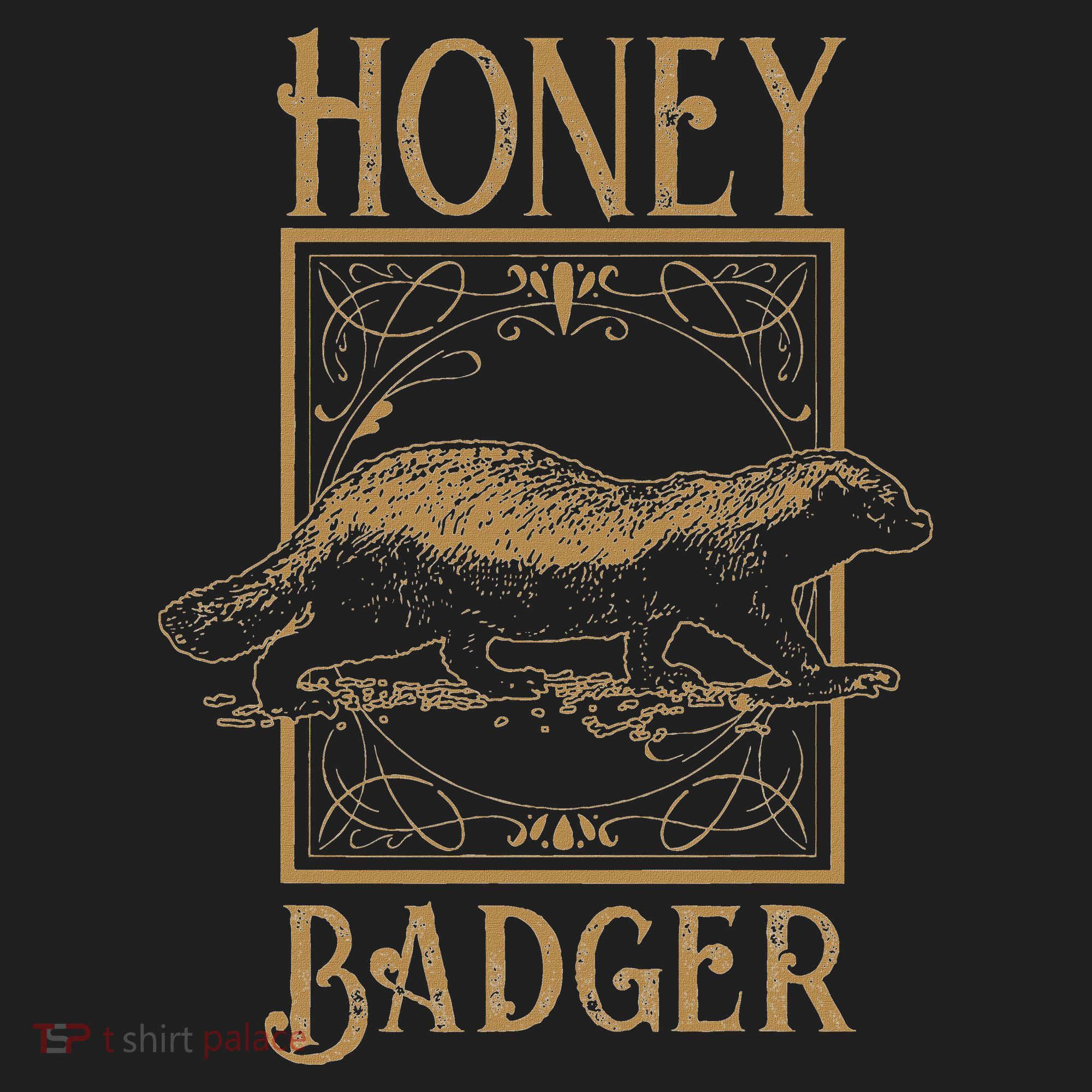 Honey Badger Golf Towel
