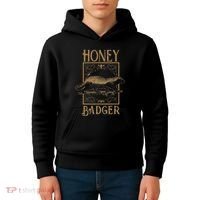 Honey Badger Kids Hoodie thumb 4