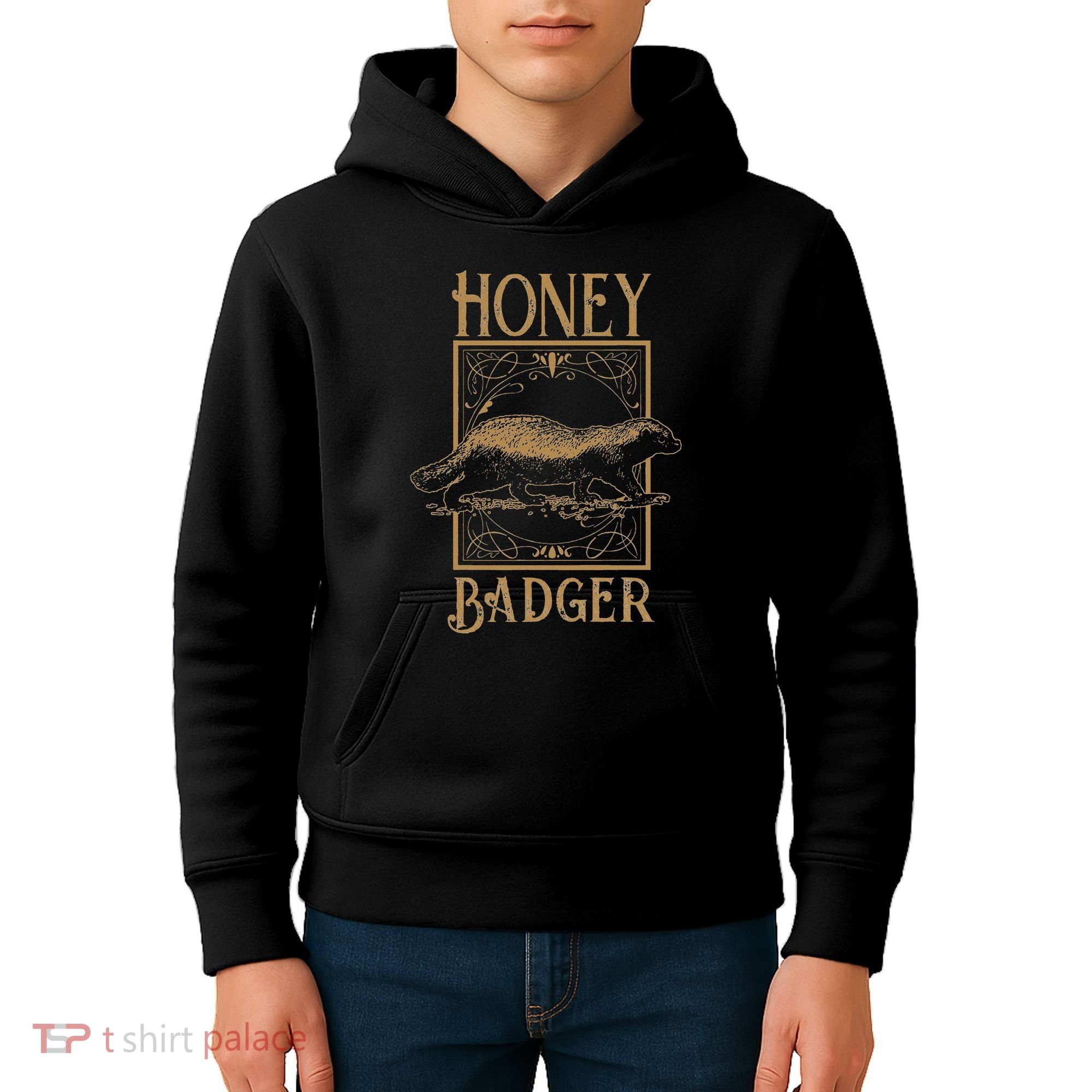 Honey Badger Kids Hoodie