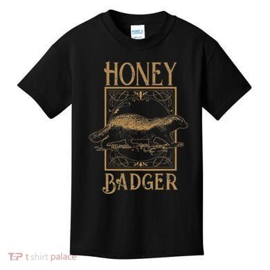 Honey Badger Kids T-Shirt
