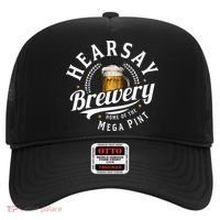 Hearsay Brewery Home Of The Mega Pint Beer Funny Hat thumb 0