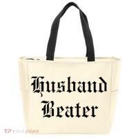 Husband Beater Tote Bag thumb 0