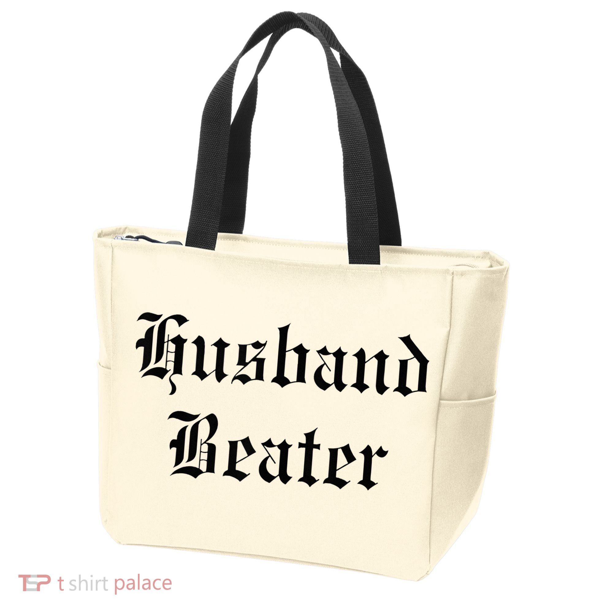 Husband Beater Tote Bag
