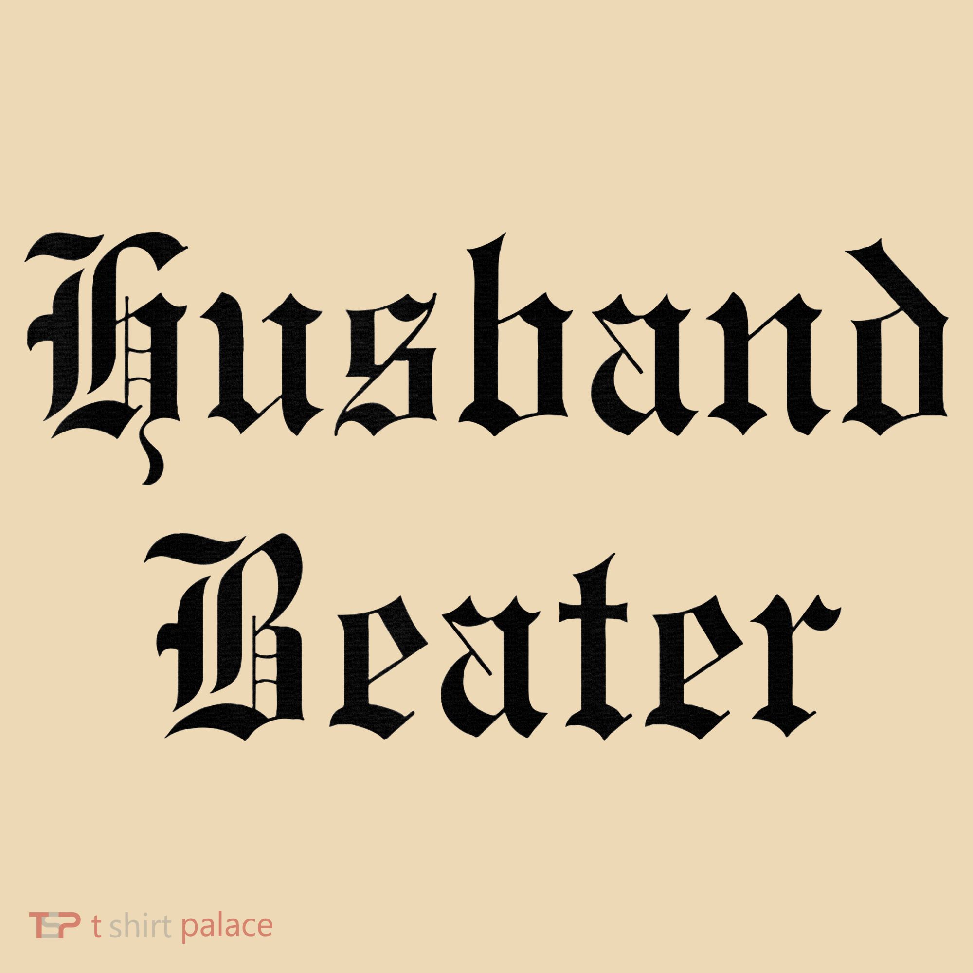 Husband Beater Tote Bag