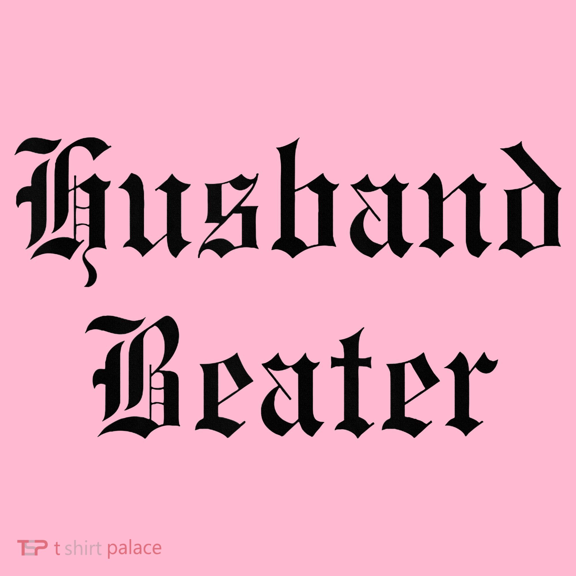 Husband Beater Coaster