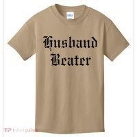 Husband Beater Kids T-Shirt thumb 0