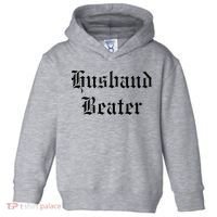 Husband Beater Toddler Hoodie thumb 0