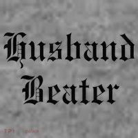 Husband Beater Toddler Hoodie thumb 2