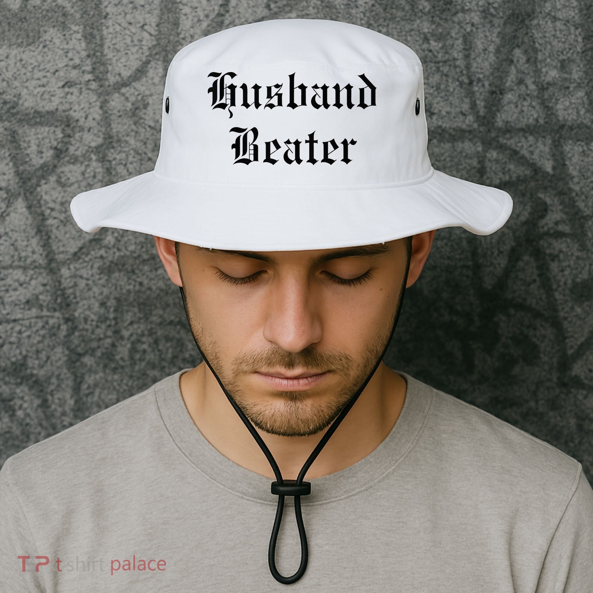 Husband Beater Bucket Hat