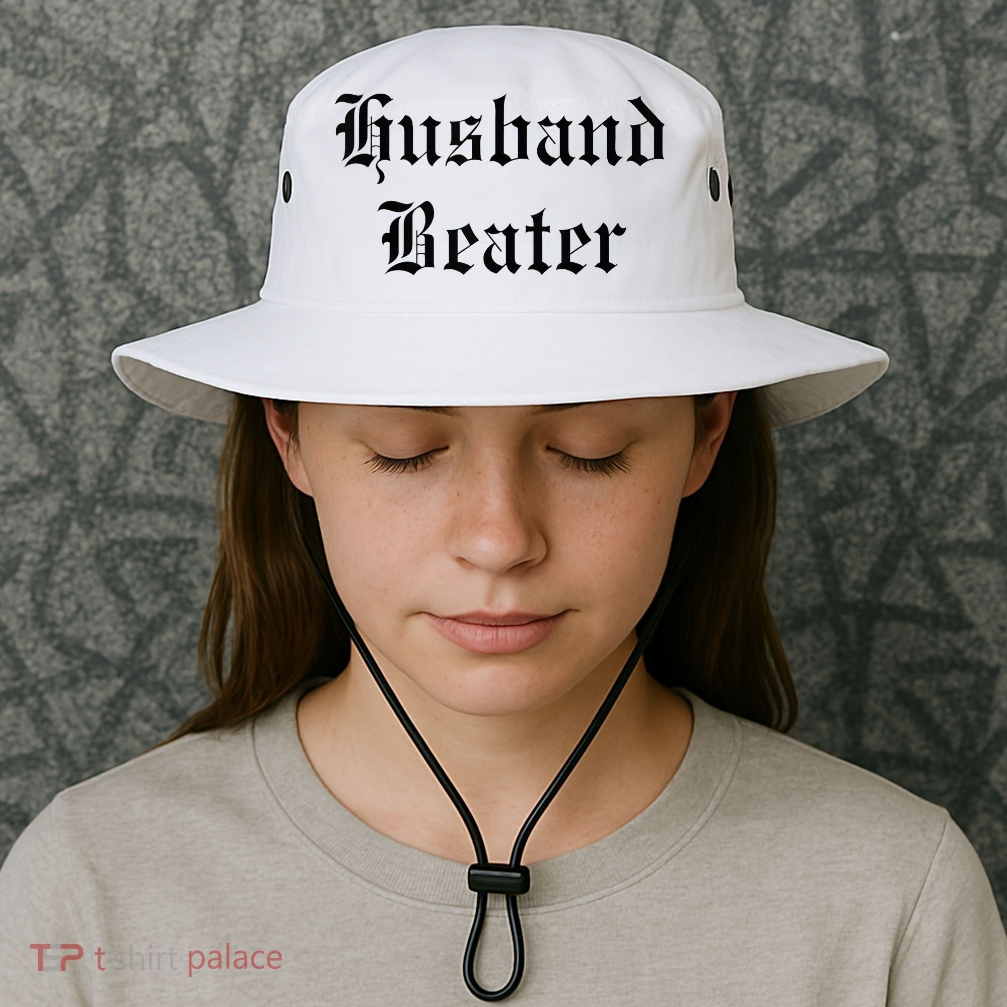 Husband Beater Bucket Hat