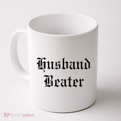 Husband Beater Coffee Mug