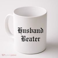 Husband Beater Coffee Mug thumb 0