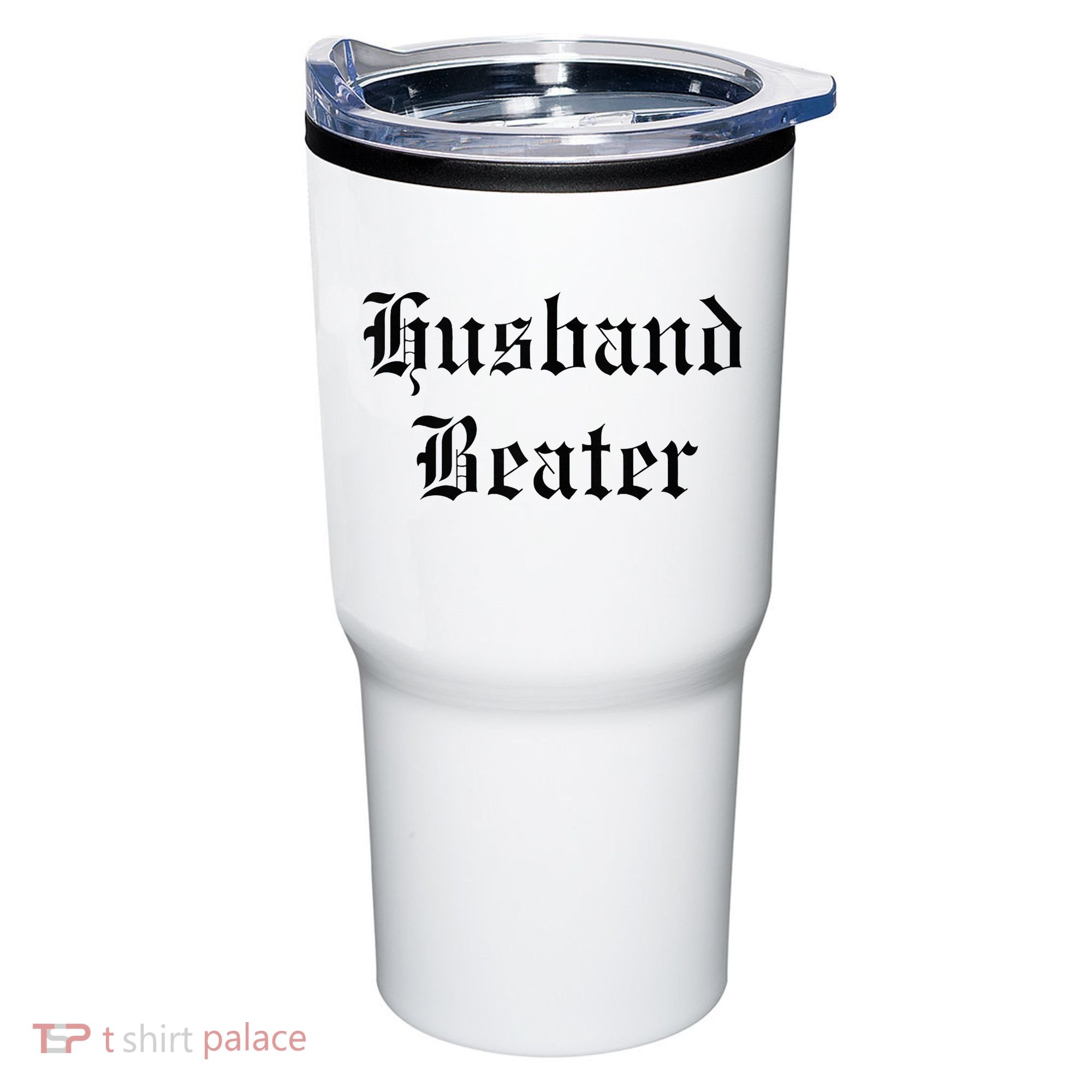 Husband Beater Tumbler