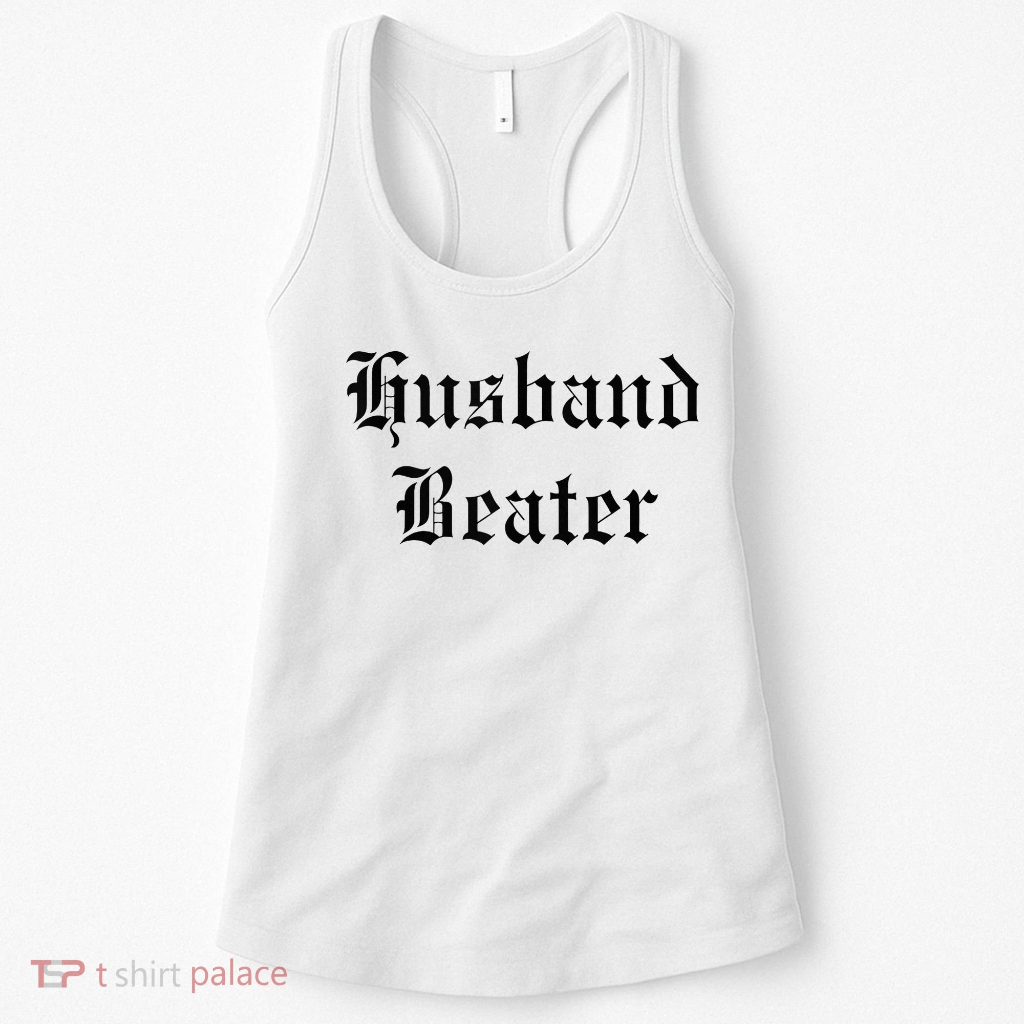 Husband Beater Women's Tank Top