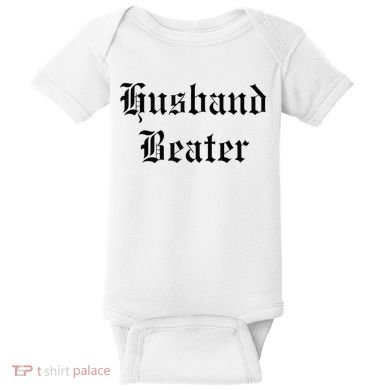 Husband Beater Baby Bodysuit