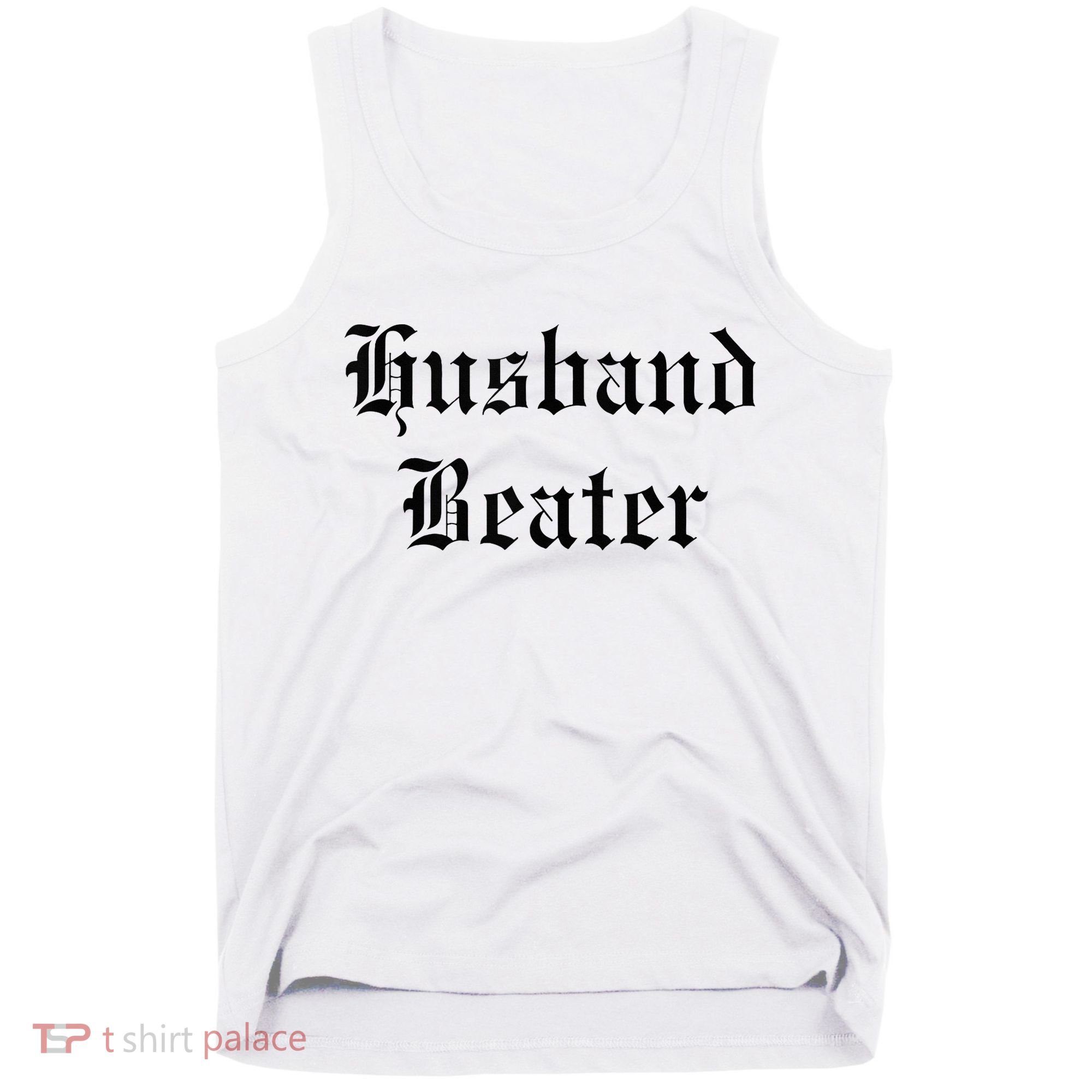 Husband Beater Tank Top