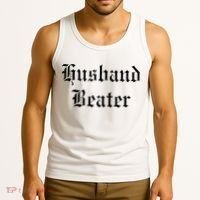 Husband Beater Tank Top thumb 3