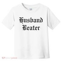 Husband Beater Toddler T-Shirt thumb 0