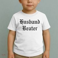 Husband Beater Toddler T-Shirt thumb 2