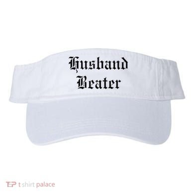 Husband Beater Visor