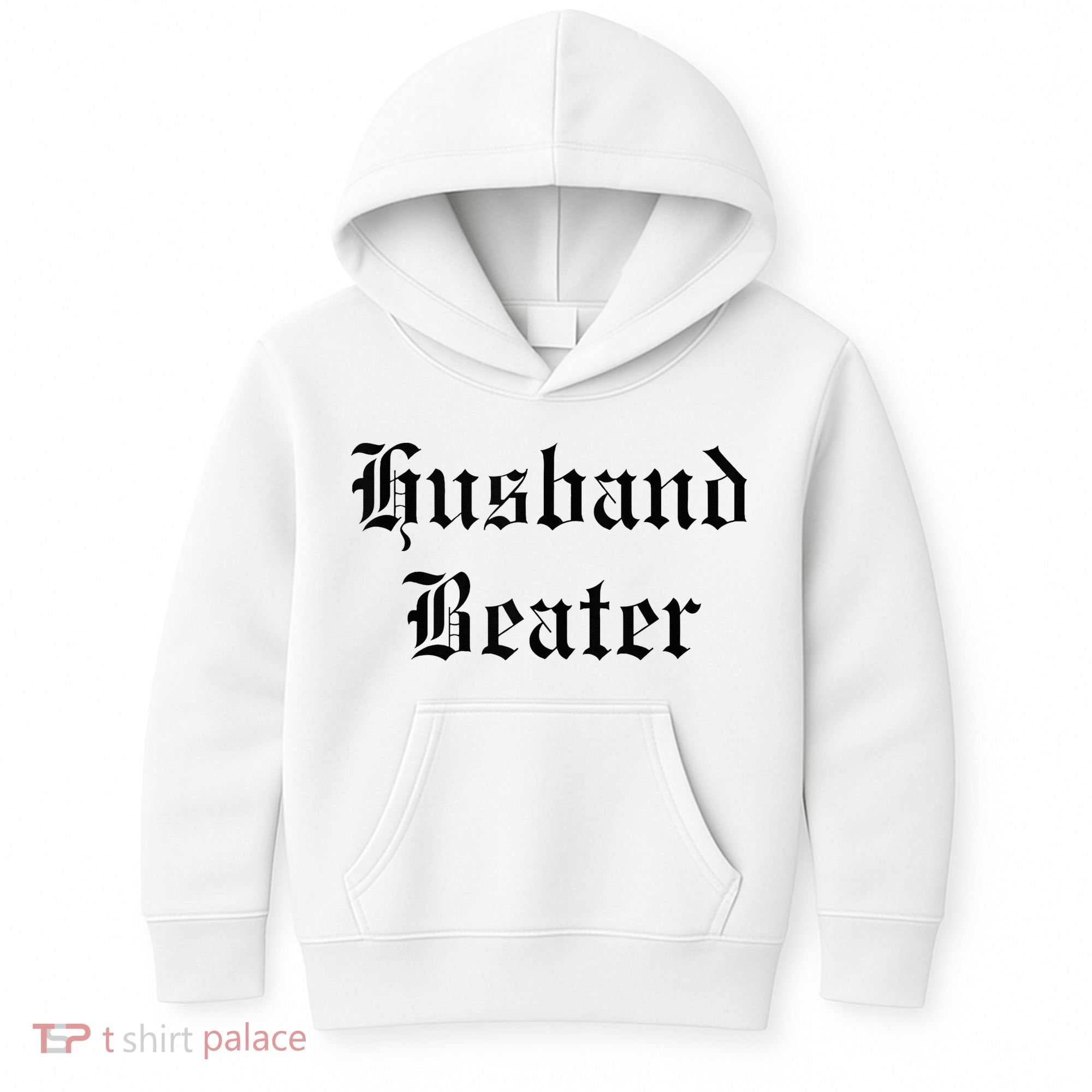 Husband Beater Kids Hoodie