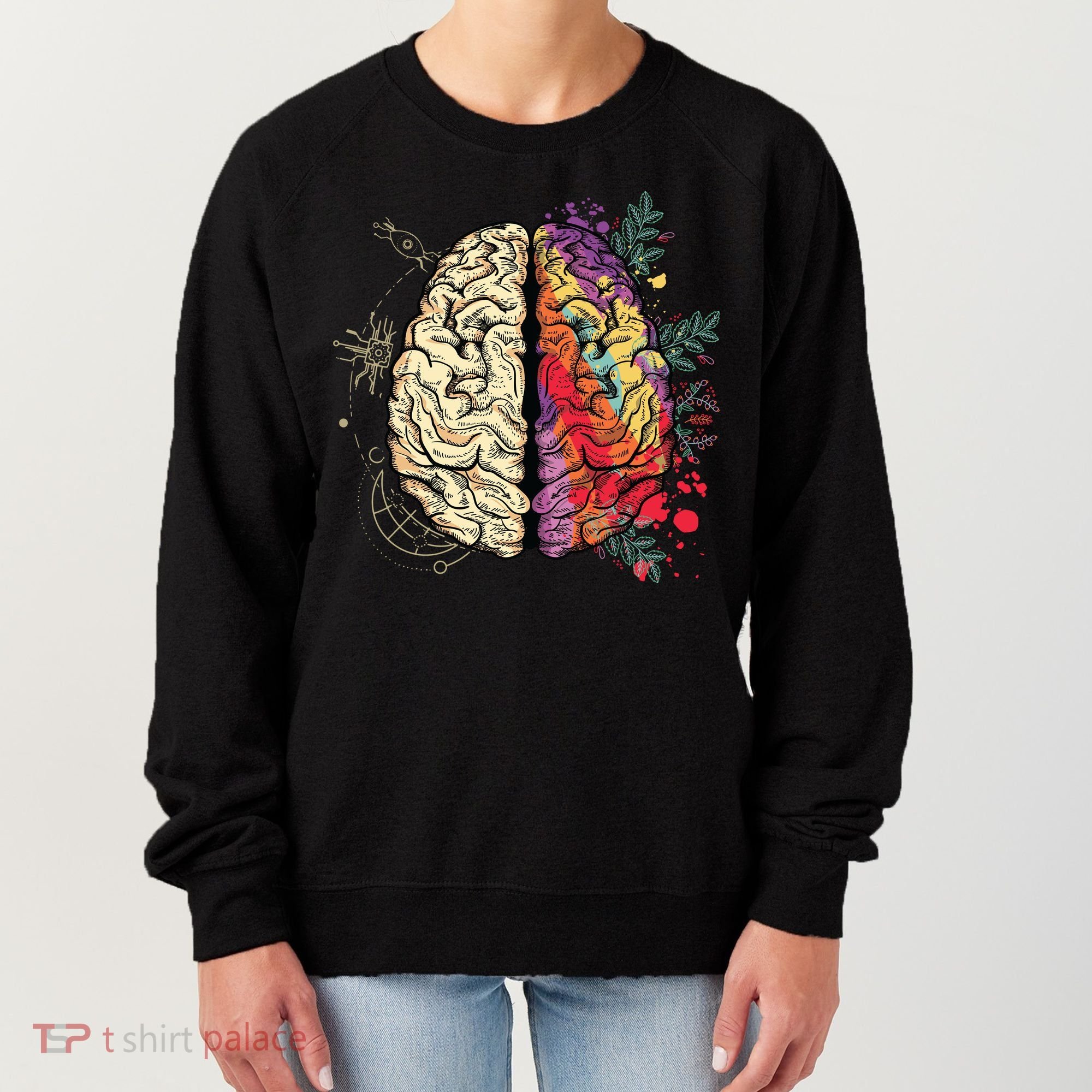 Human Brain Women's Sweatshirt