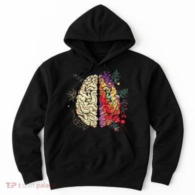 Human Brain Hoodie