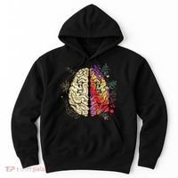 Human Brain Hoodie thumb 0