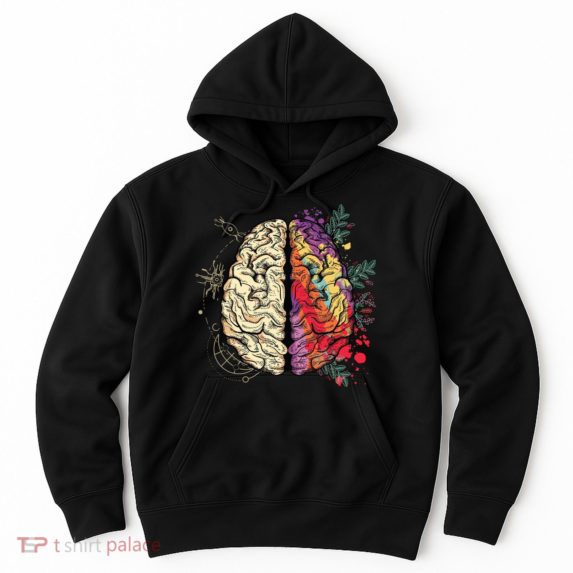 Human Brain Hoodie