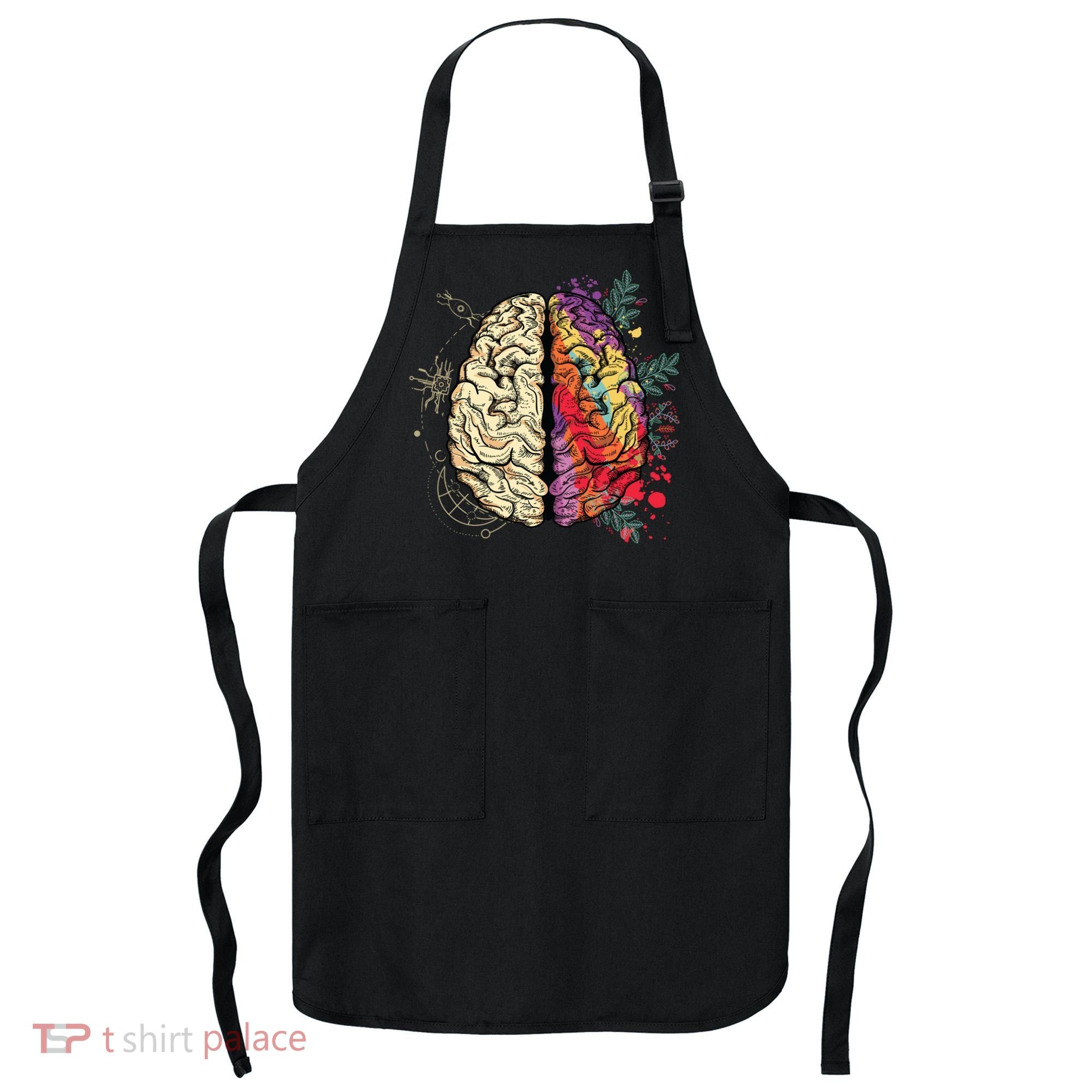 Human Brain Apron