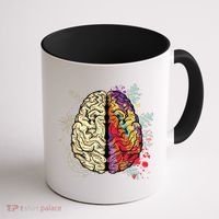 Human Brain Coffee Mug thumb 1