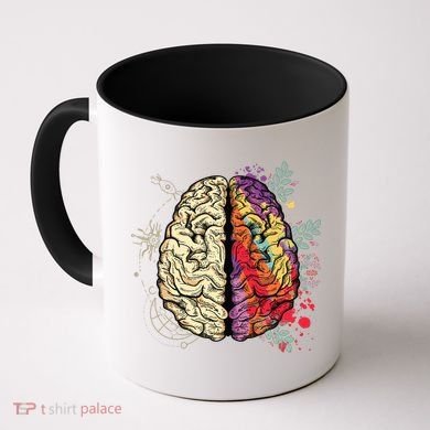 Human Brain Coffee Mug