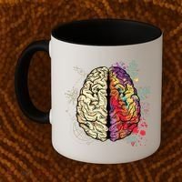 Human Brain Coffee Mug thumb 2