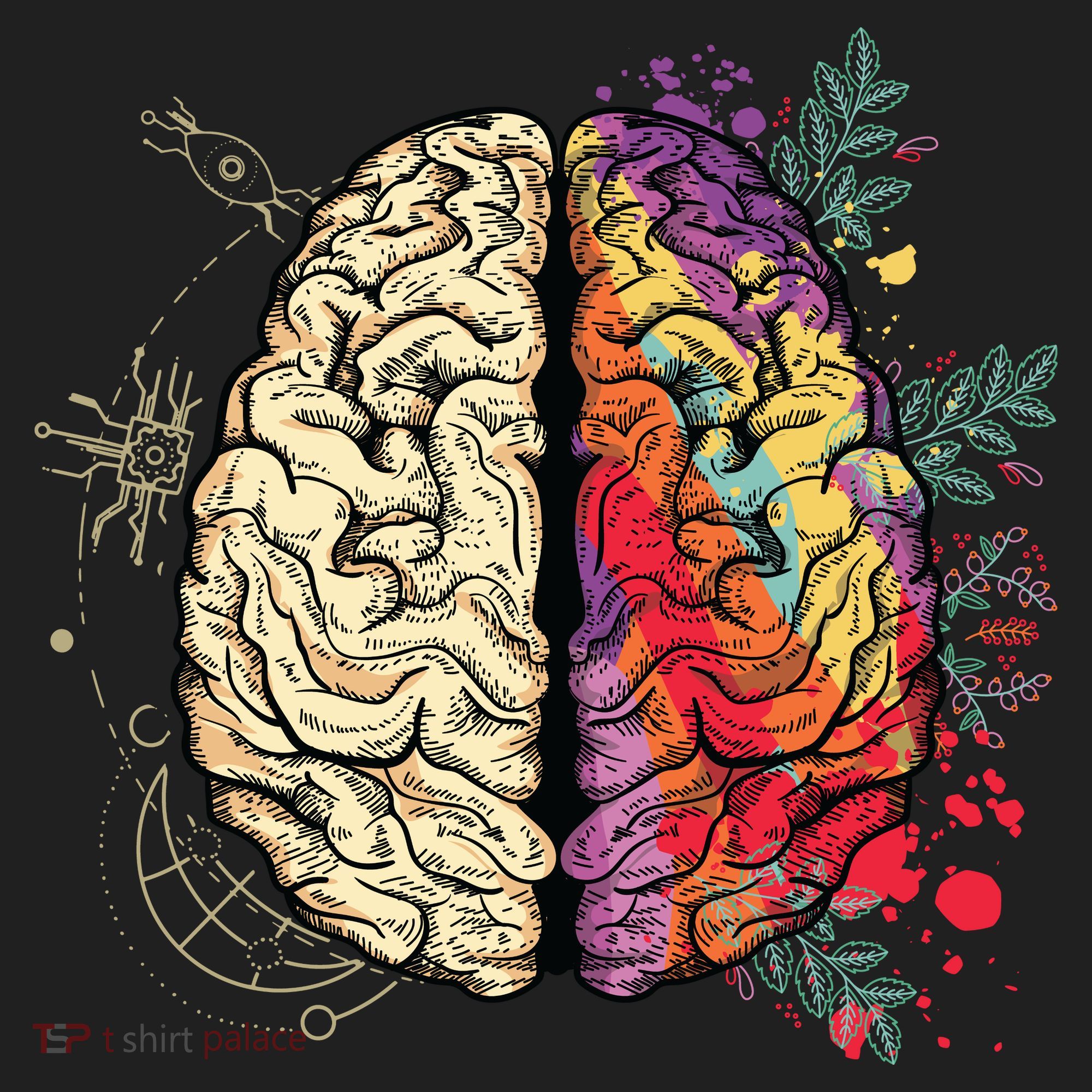 Human Brain Beanie